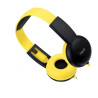 Навушники Havit HV-H211d Yellow/Black (HV-H211d)