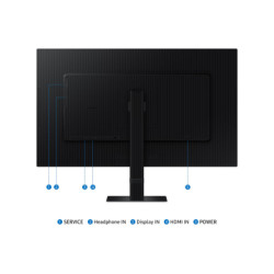 Монітор Samsung LS27D700EAIXUA
