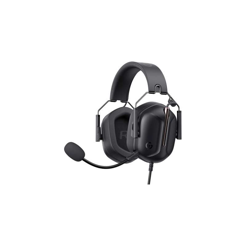 Навушники GamePro Genesis Hunter Black (HS1350B)