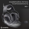 Навушники GamePro Genesis Hunter Black (HS1350B)