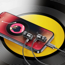 Навушники XO EP81 Black (EP81.black)