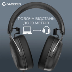 Навушники GamePro Asgard Skald 4-Mode Black (HSW160B)