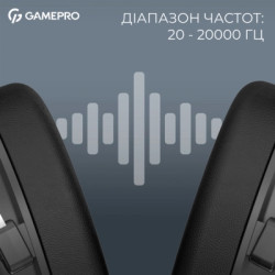 Навушники GamePro Asgard Skald 4-Mode Black (HSW160B)