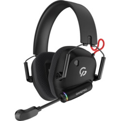 Навушники GamePro Genesis Mercury Pro 3-Mode Black (HSW120B)