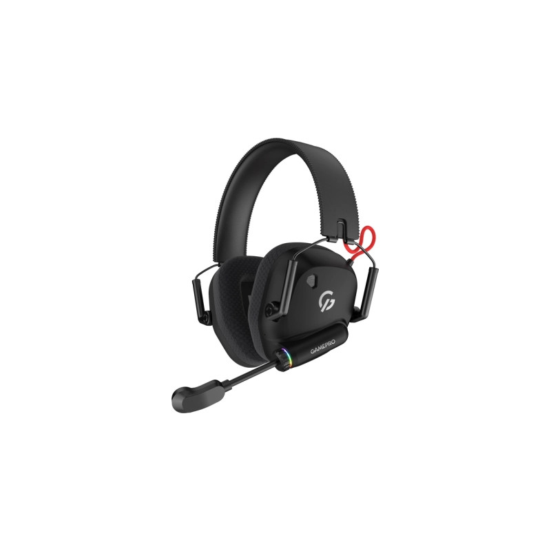 Навушники GamePro Genesis Mercury Pro 3-Mode Black (HSW120B)