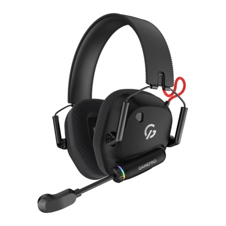 Навушники GamePro Genesis Mercury Pro 3-Mode Black (HSW120B)