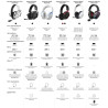 Навушники GamePro Genesis Mercury Pro 3-Mode Black (HSW120B)