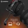 Навушники GamePro Genesis Mercury Pro 3-Mode Black (HSW120B)