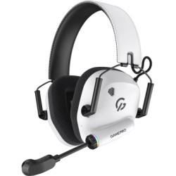 Навушники GamePro Genesis Mercury Pro 3-Mode White (HSW120W)