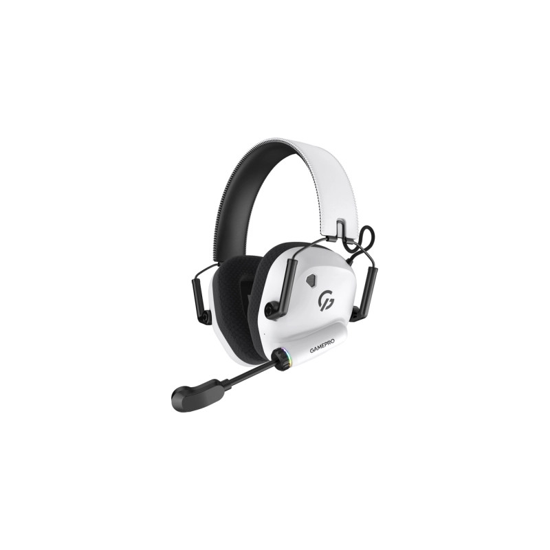Навушники GamePro Genesis Mercury Pro 3-Mode White (HSW120W)