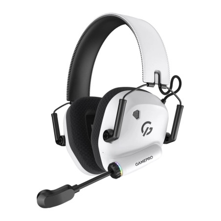 Навушники GamePro Genesis Mercury Pro 3-Mode White (HSW120W)