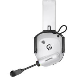 Навушники GamePro Genesis Mercury Pro 3-Mode White (HSW120W)