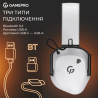 Навушники GamePro Genesis Mercury Pro 3-Mode White (HSW120W)