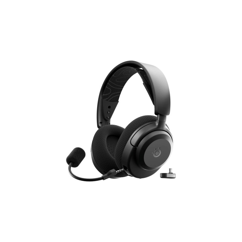 Навушники SteelSeries Arctis Nova 3P Wireless MultiPlatform Black (61686)