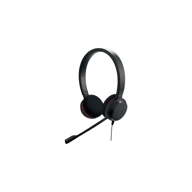 Навушники Jabra Evolve 20 MS USB-C/A Stereo (4999-823-169)