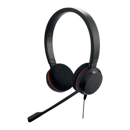Навушники Jabra Evolve 20 MS USB-C/A Stereo (4999-823-169)