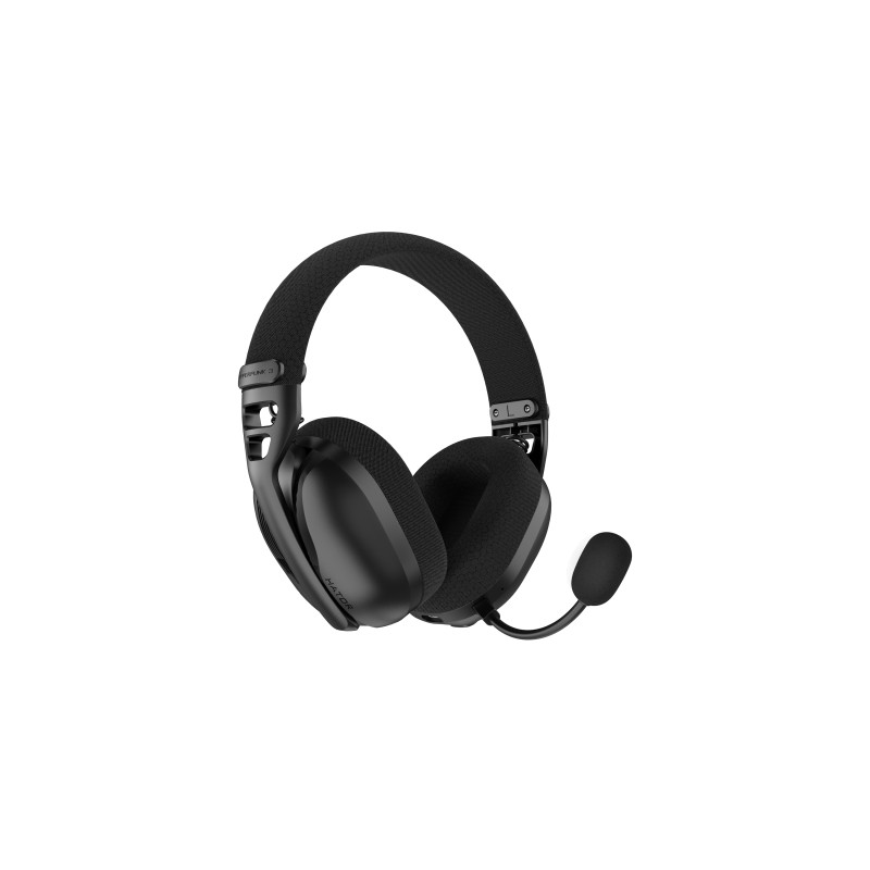 Навушники Hator Hyperpunk 3X Wireless Black (ESH14)