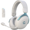 Навушники GamePro Asgard Freya Pro Wireless White/Blue (HSW201WB)