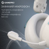 Навушники GamePro Asgard Freya Pro Wireless White/Blue (HSW201WB)