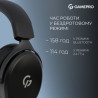 Навушники GamePro Asgard Skadi Wireless Black (HSW191B)