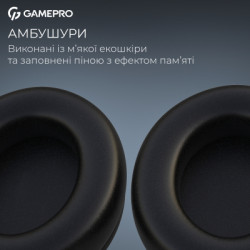 Навушники GamePro Asgard Skadi Wireless Black (HSW191B)