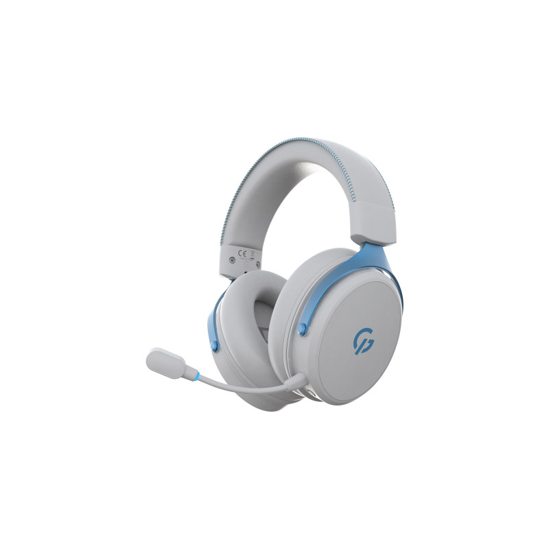 Навушники GamePro Asgard Skadi Wireless White/Blue (HSW191WB)