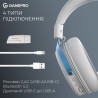 Навушники GamePro Asgard Skadi Wireless White/Blue (HSW191WB)