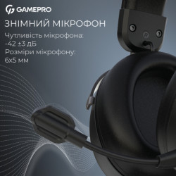 Навушники GamePro Asgard Freya Black (HS145B)