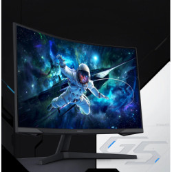 Монітор Samsung LS32CG550EIXUA