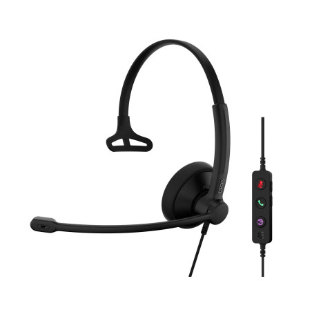 Навушники Epos Impact 100 MS Mono USB-C+A Black (1001419)