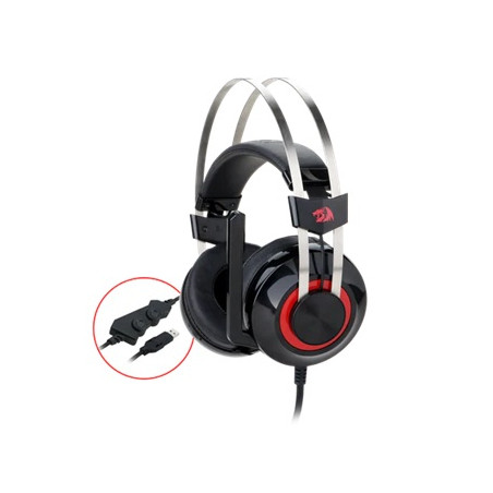 Навушники Redragon Talos H601 USB Black (77692)