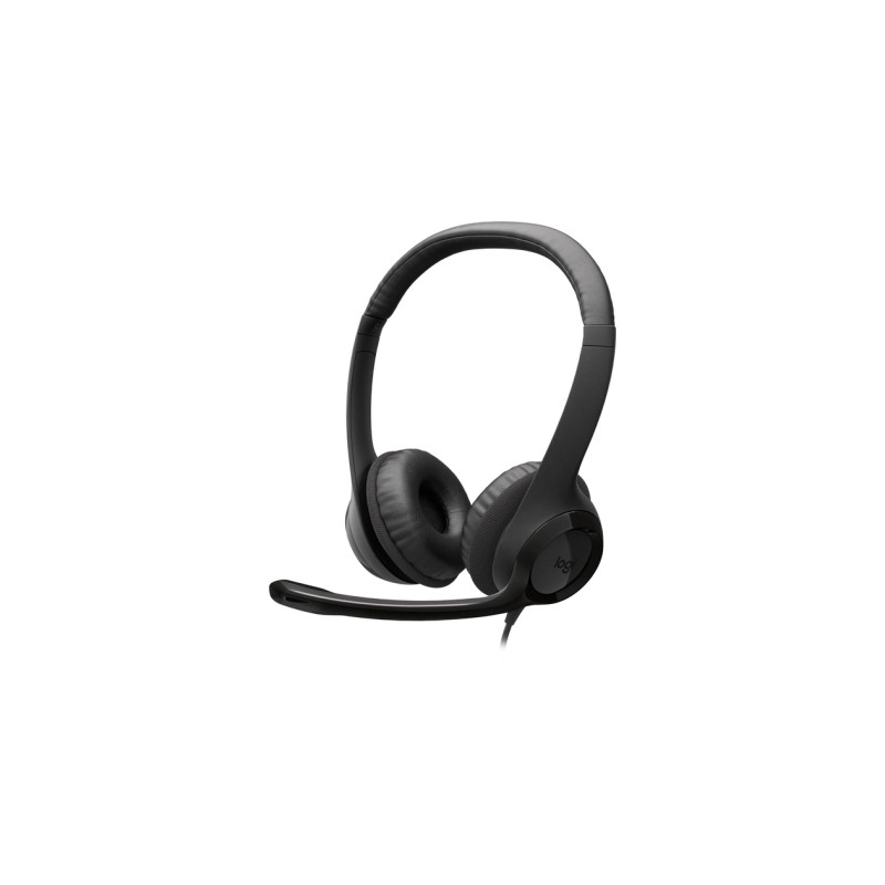 Навушники Logitech H390 USB-C Midnight Black (981-001576)