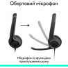 Навушники Logitech H390 USB-C Midnight Black (981-001576)