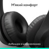 Навушники Logitech H390 USB-C Midnight Black (981-001576)