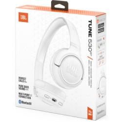 Навушники JBL Tune 530BT White (JBLT530BTWHTEU)