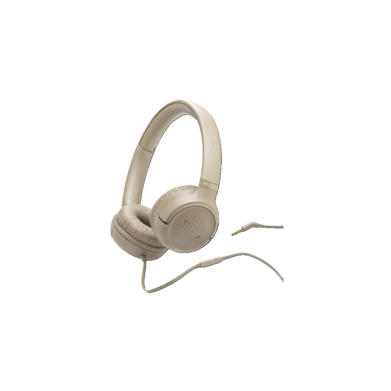 Навушники JBL Tune 530 Beige (JBLT530BEG)