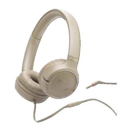 Навушники JBL Tune 530 Beige (JBLT530BEG)