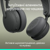 Навушники Logitech Zone Wireless 2 ES Graphite (981-001503)