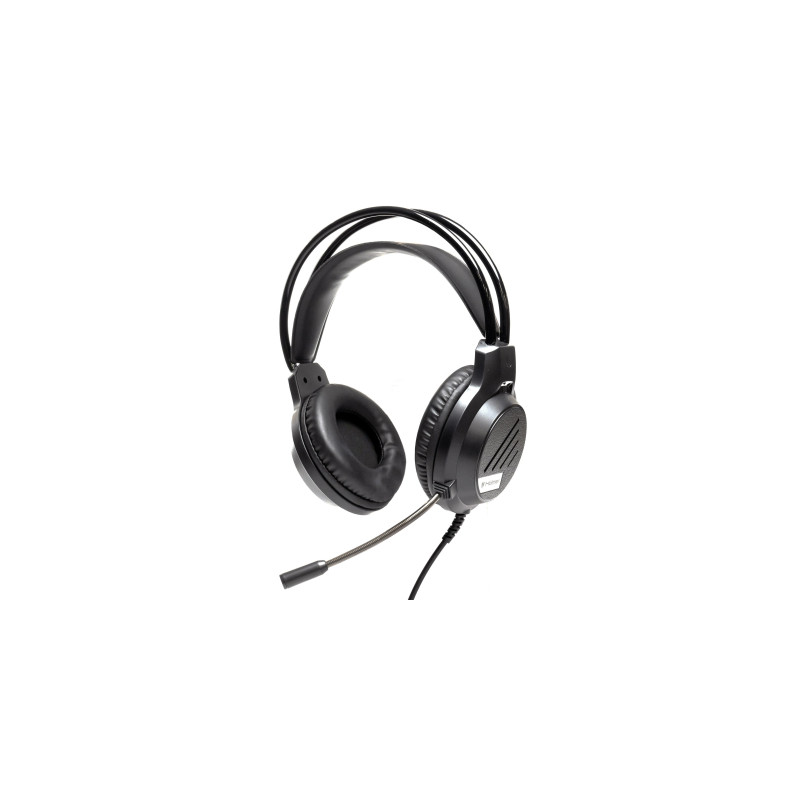 Навушники Hölmer H-01GS 3.5 мм Black (H-01GS)