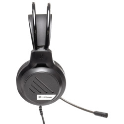 Навушники Hölmer H-01GS 3.5 мм Black (H-01GS)