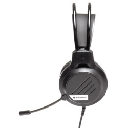 Навушники Hölmer H-01GS 3.5 мм Black (H-01GS)