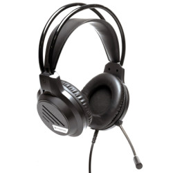 Навушники Hölmer H-01GS 3.5 мм Black (H-01GS)