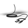 Навушники Jabra Evolve 2 40 SE MS USB-C Stereo (24189-999-799)