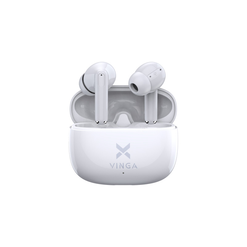 Навушники Vinga HBT060 Bluetooth White (HBT060WT)