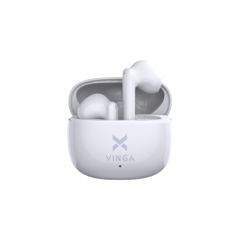 Навушники Vinga HBT065 Bluetooth White (HBT065WT)