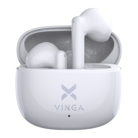 Навушники Vinga HBT065 Bluetooth White (HBT065WT)