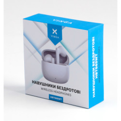 Навушники Vinga HBT065 Bluetooth White (HBT065WT)