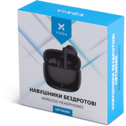 Навушники Vinga HBT065 Bluetooth Black (HBT065BK)
