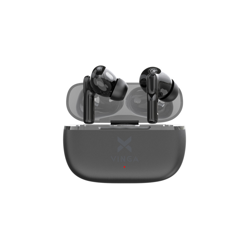 Навушники Vinga HBT075 Bluetooth Black (HBT075BK)