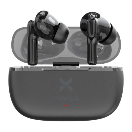 Навушники Vinga HBT075 Bluetooth Black (HBT075BK)